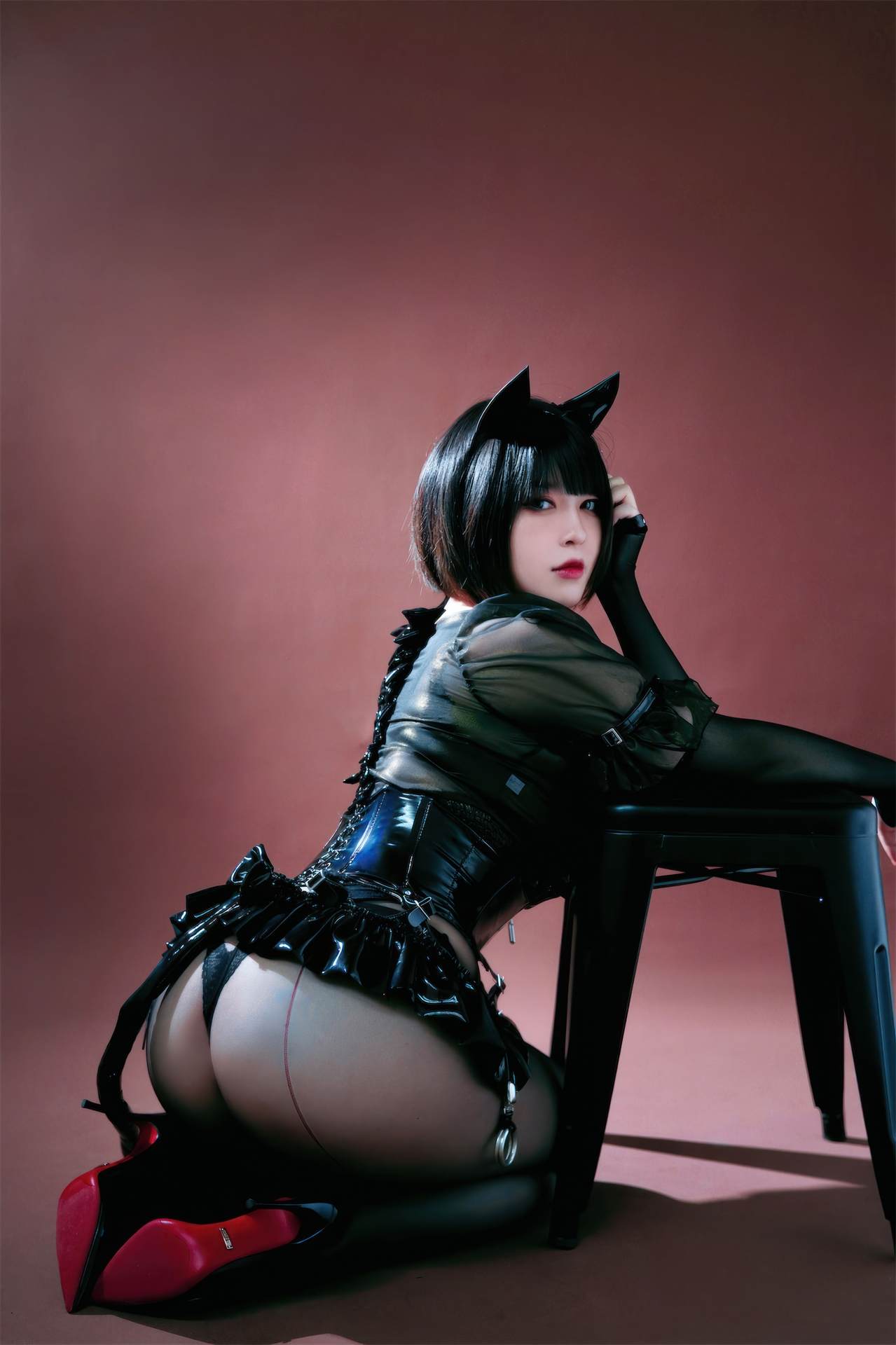 半半子黑猫NEKO